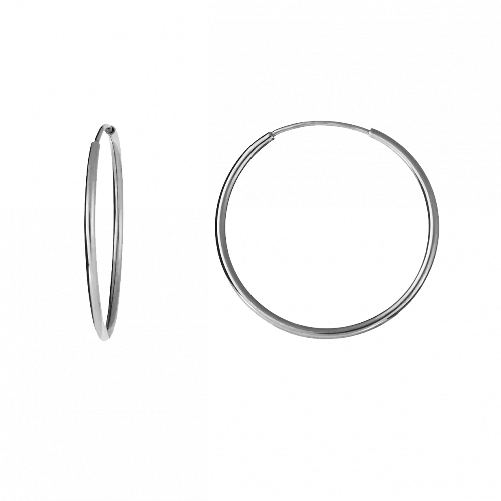 Серьги-кольца