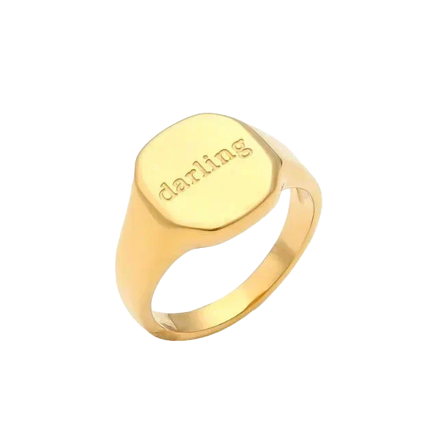 Безразмерное кольцо DARLING (фото 1)