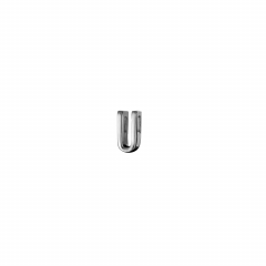 Кулон подвеска САХАРОК буква U (фото 1)