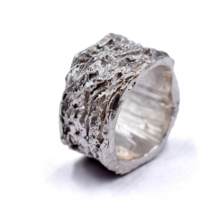 Безразмерное кольцо Asteroid ROUGH (фото 2)